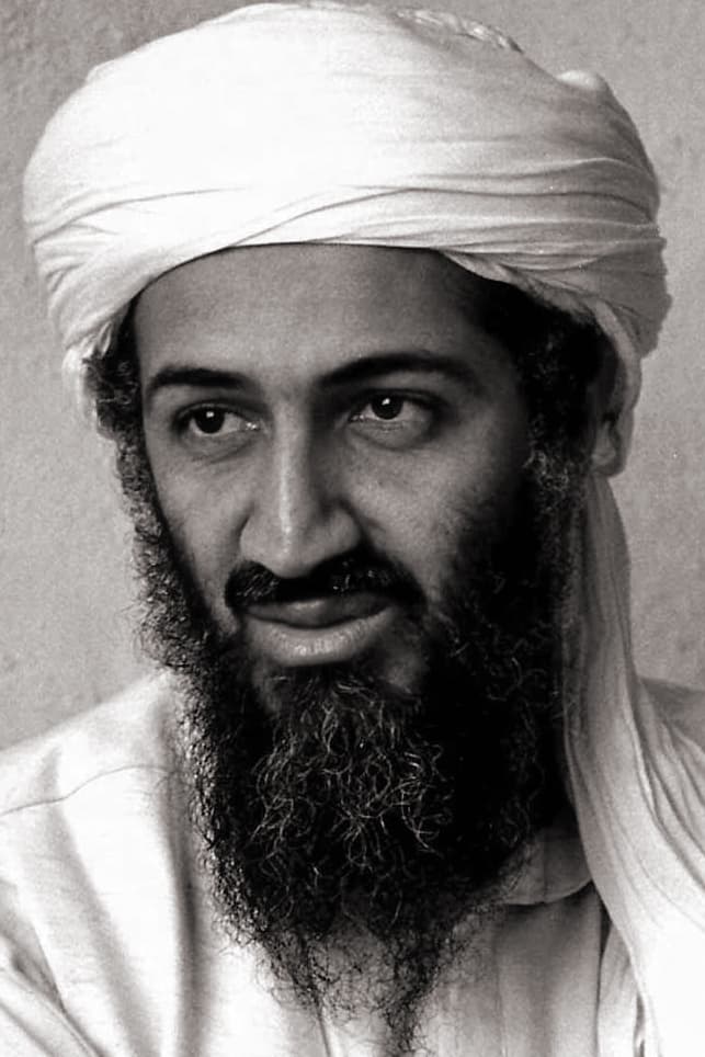 Osama Bin Laden backdrop