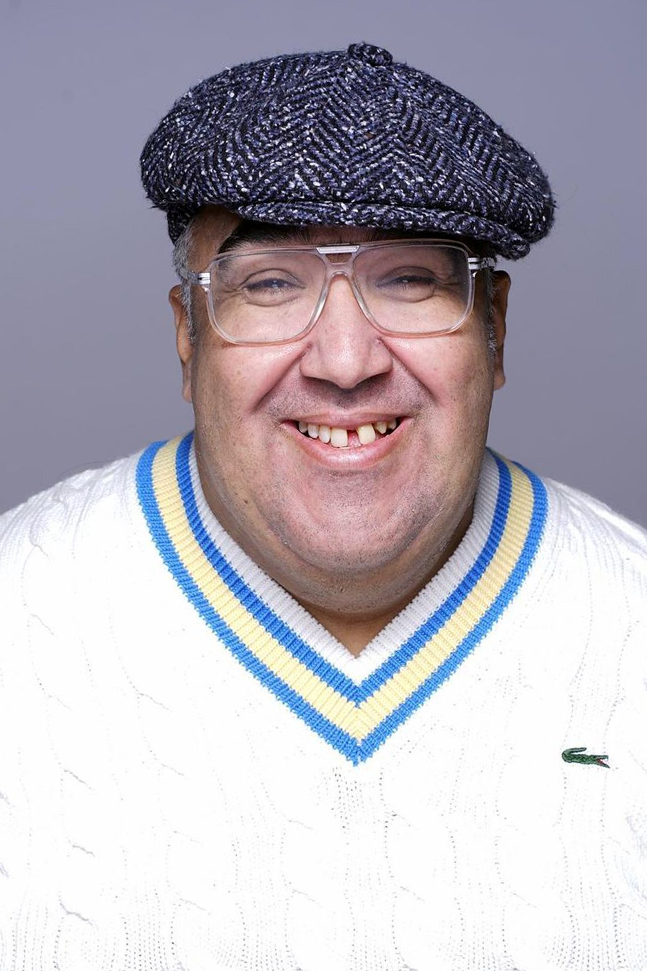 Wahid Bouzidi backdrop