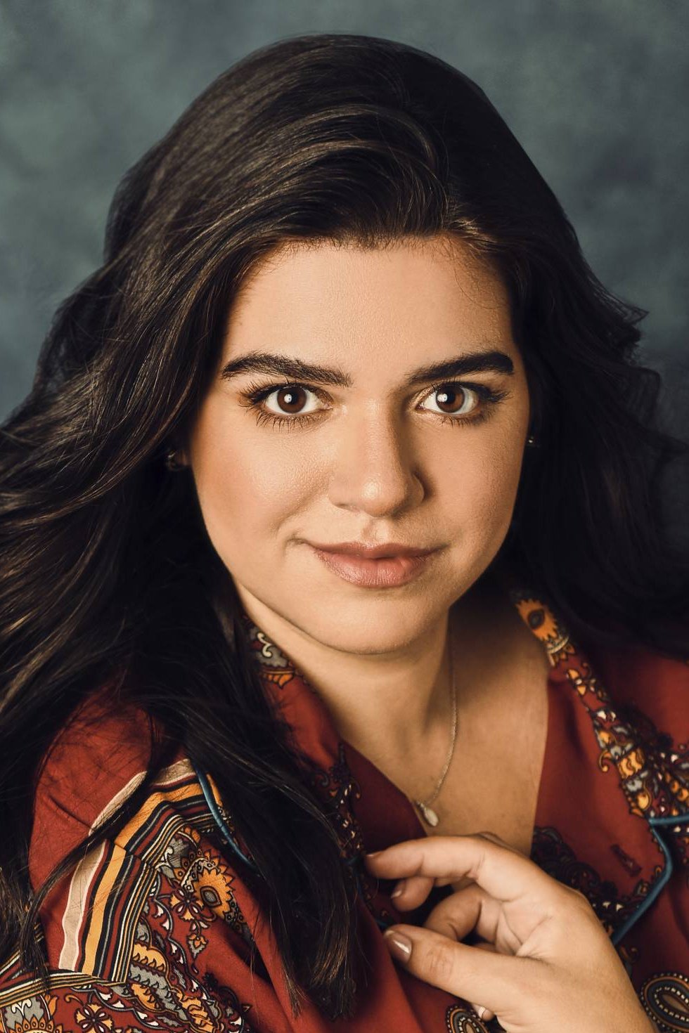 Mayan Lopez backdrop