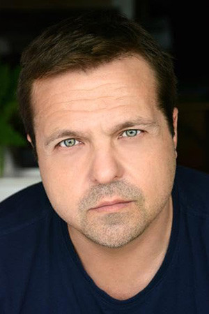 Daniel Krige backdrop