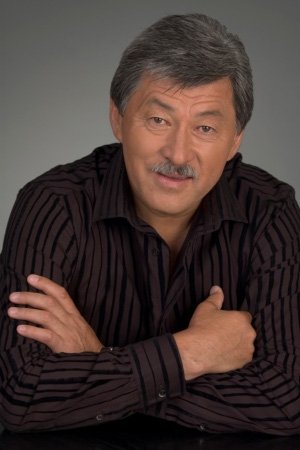 Doskhan Zholzhaksynov backdrop