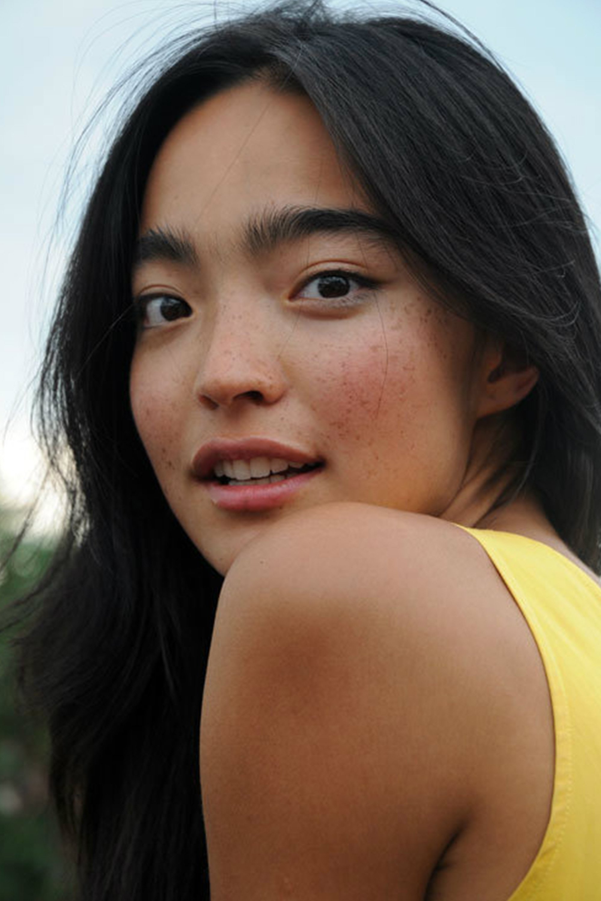 Ayanat Ksenbai backdrop