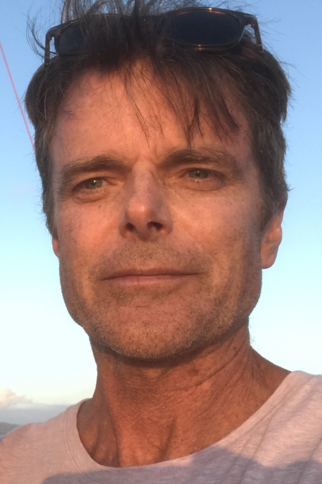 Will Geiger backdrop