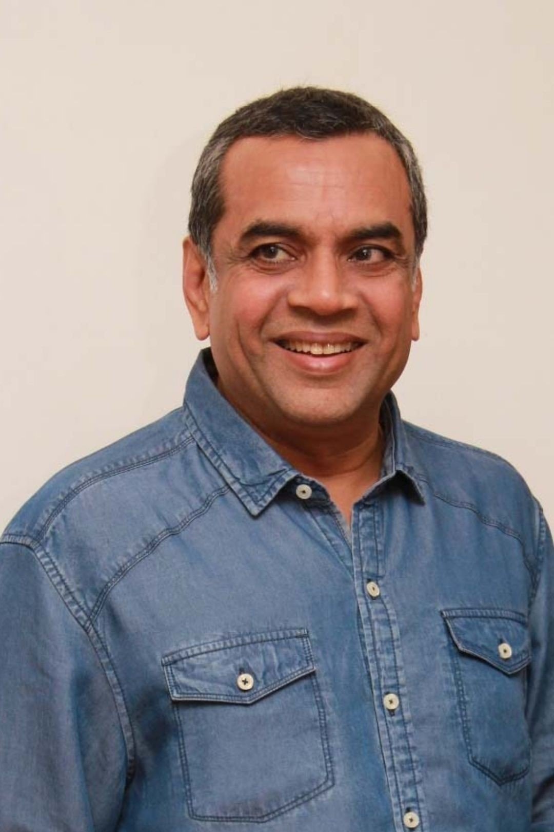 Paresh Rawal backdrop