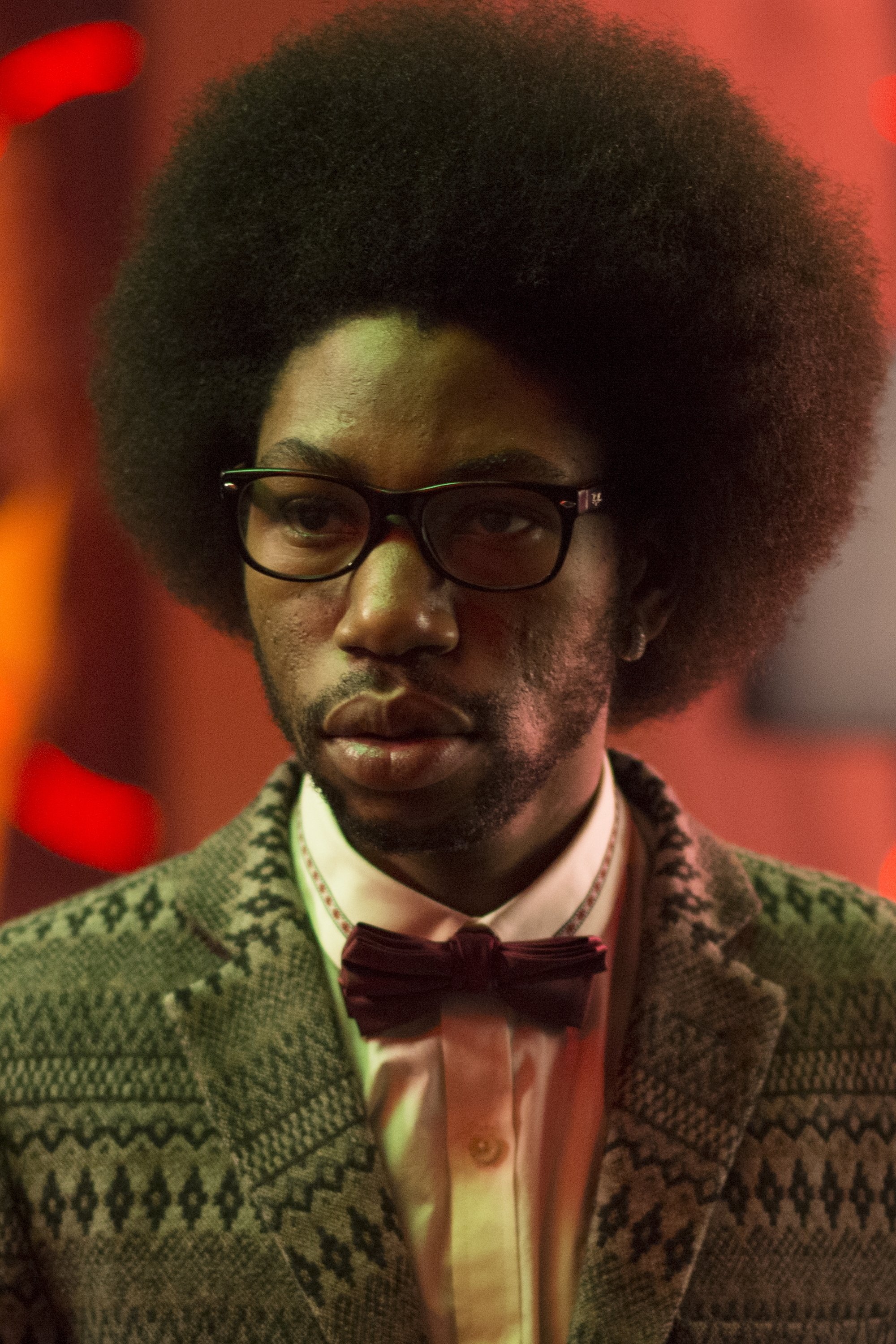 Jumayn Hunter backdrop