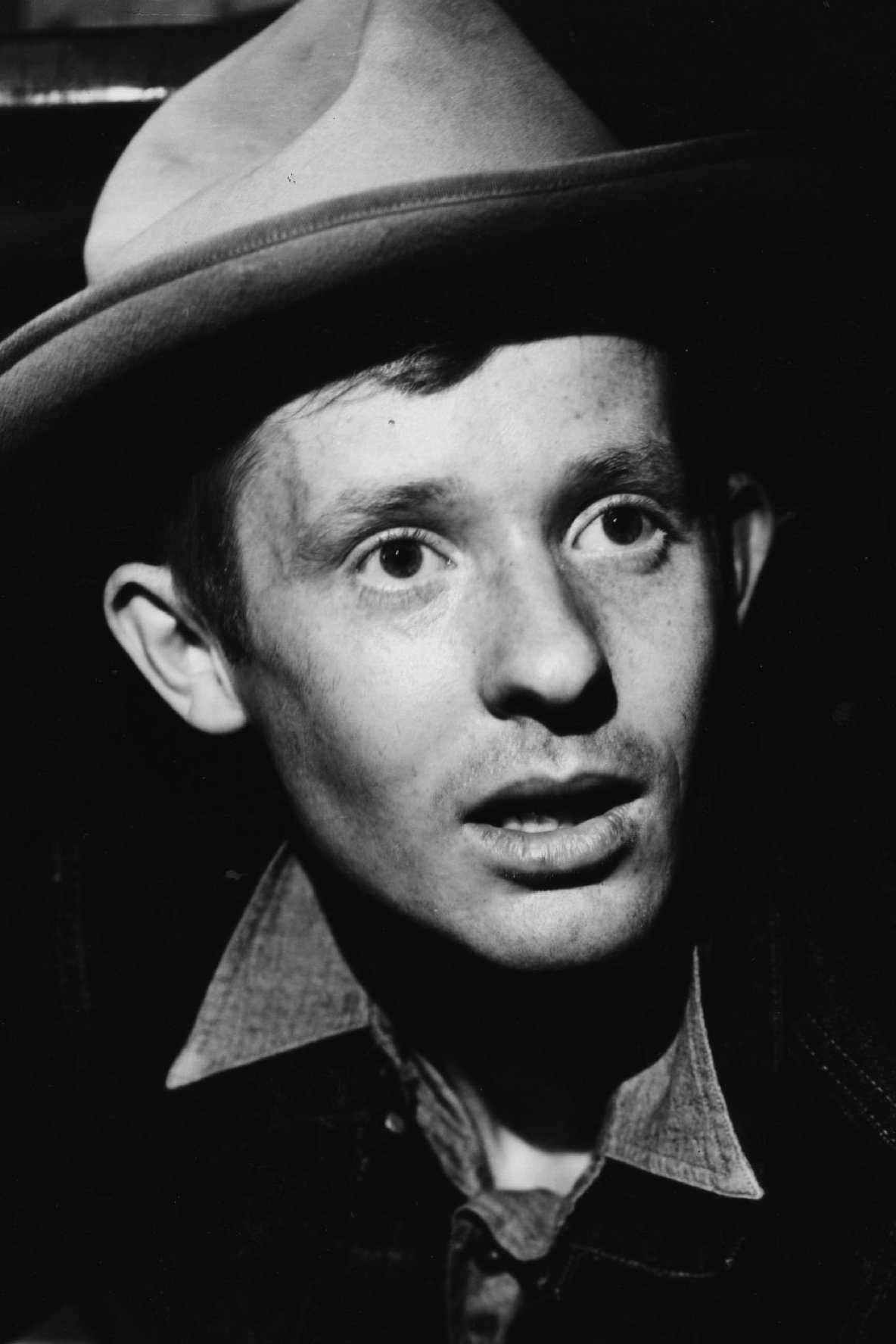 O.Z. Whitehead backdrop