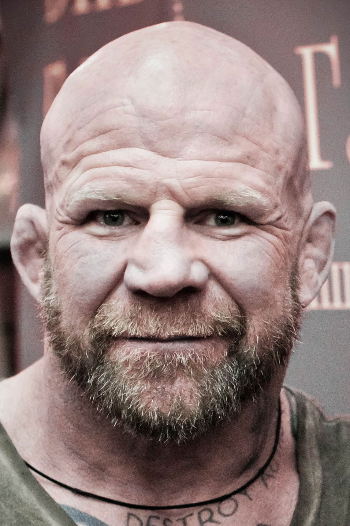 Jeff Monson backdrop