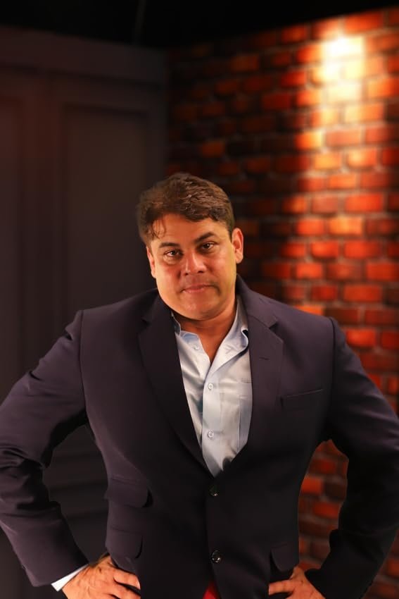 Cyrus Broacha backdrop