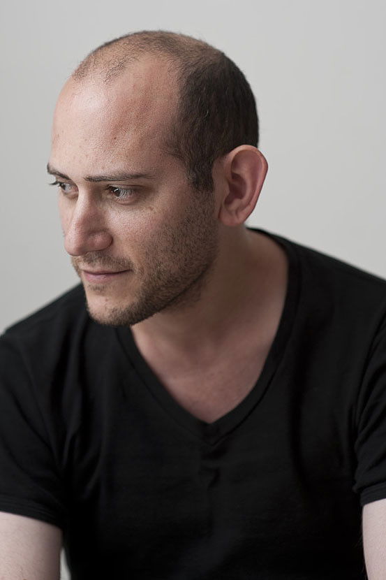 Yair Hochner backdrop