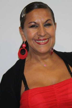 Suada Karišik backdrop