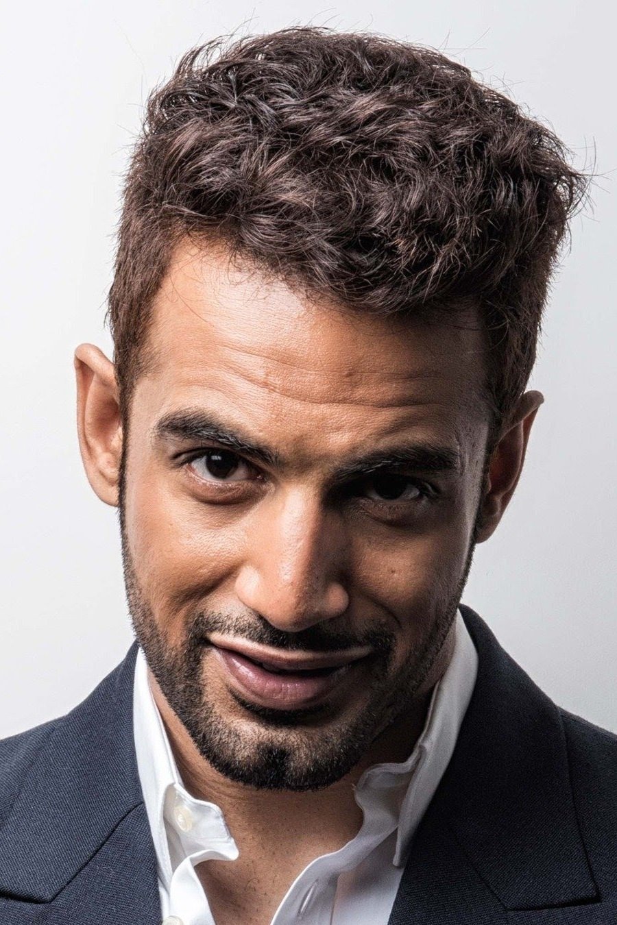 Upen Patel backdrop