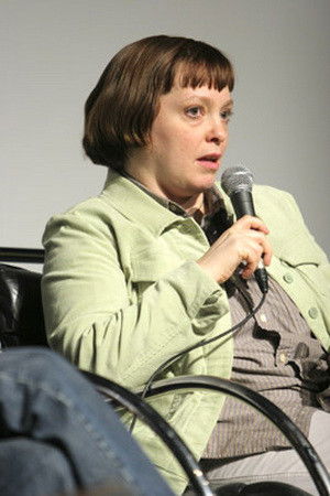 Hilary Brougher backdrop