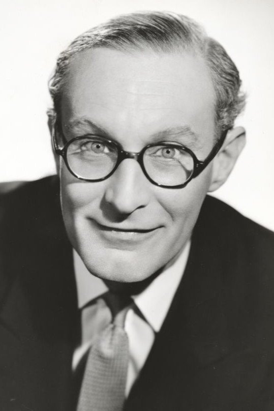 Richard Wattis backdrop