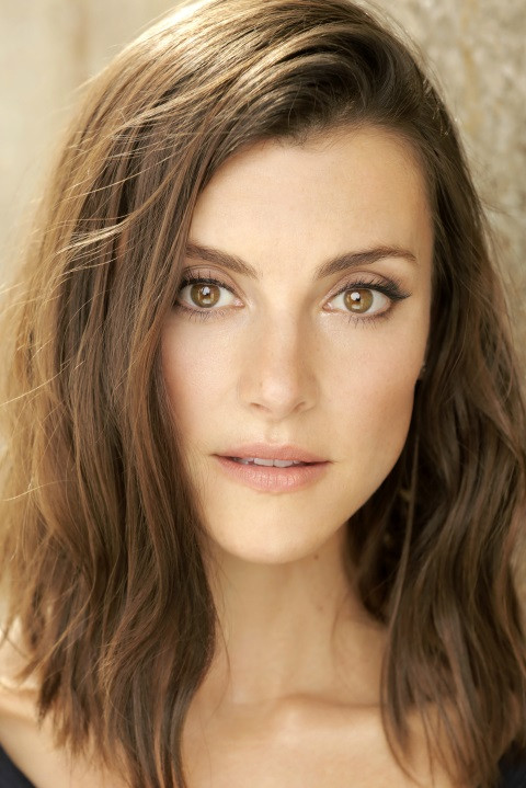 Emma Lahana backdrop