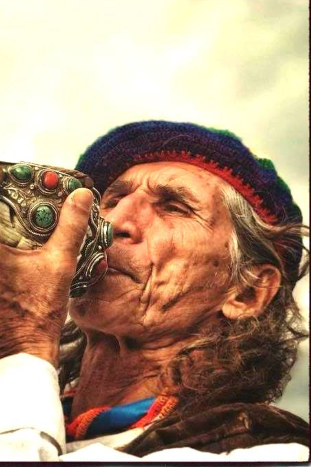 Alberto Ruz Buenfil backdrop