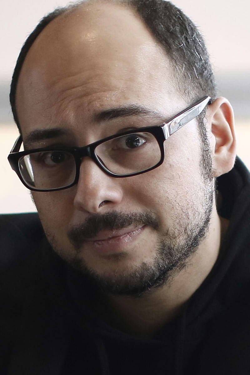 Nicolás López backdrop