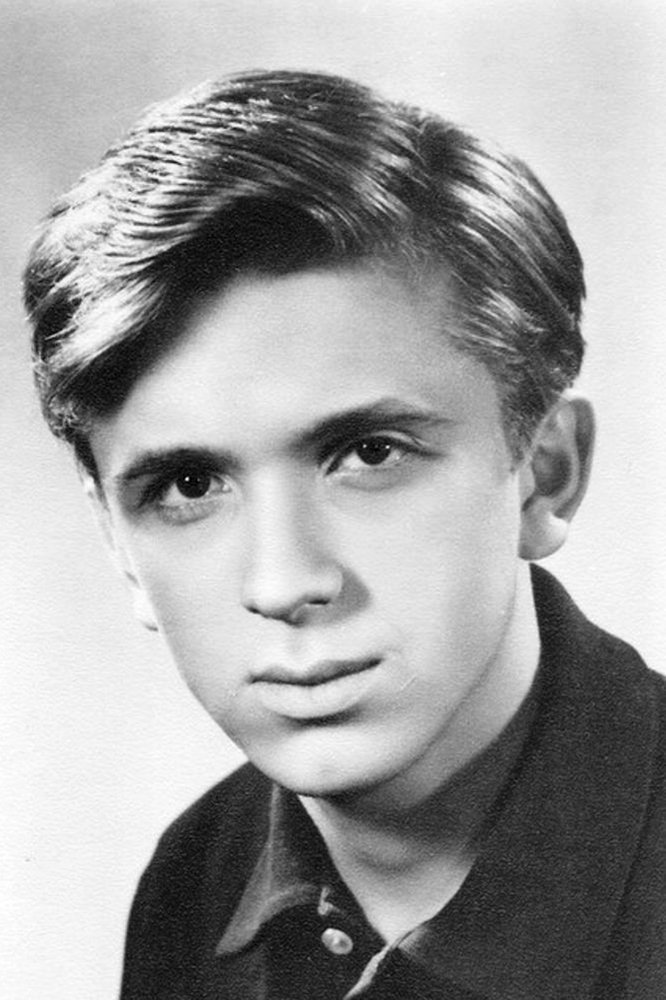 Evgeniy Steblov backdrop