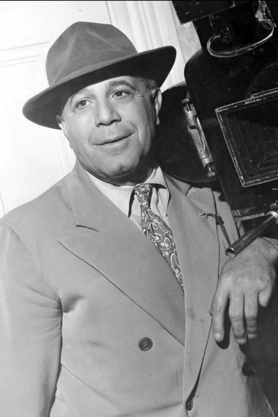 Tony Gaudio backdrop