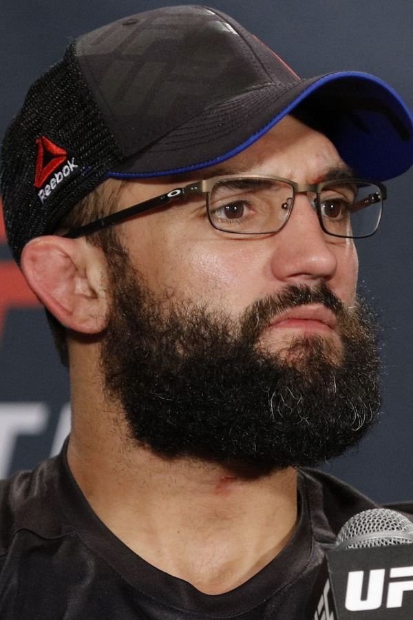 Johny Hendricks backdrop