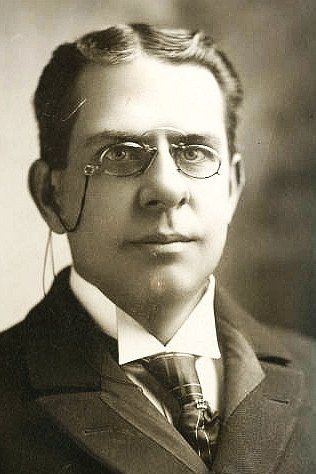 Frank Readick backdrop