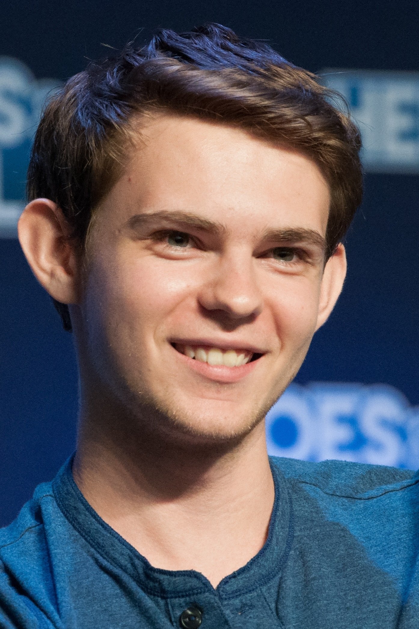 Robbie Kay backdrop