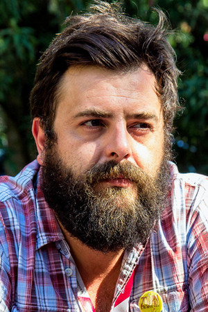 Matteo Oleotto backdrop