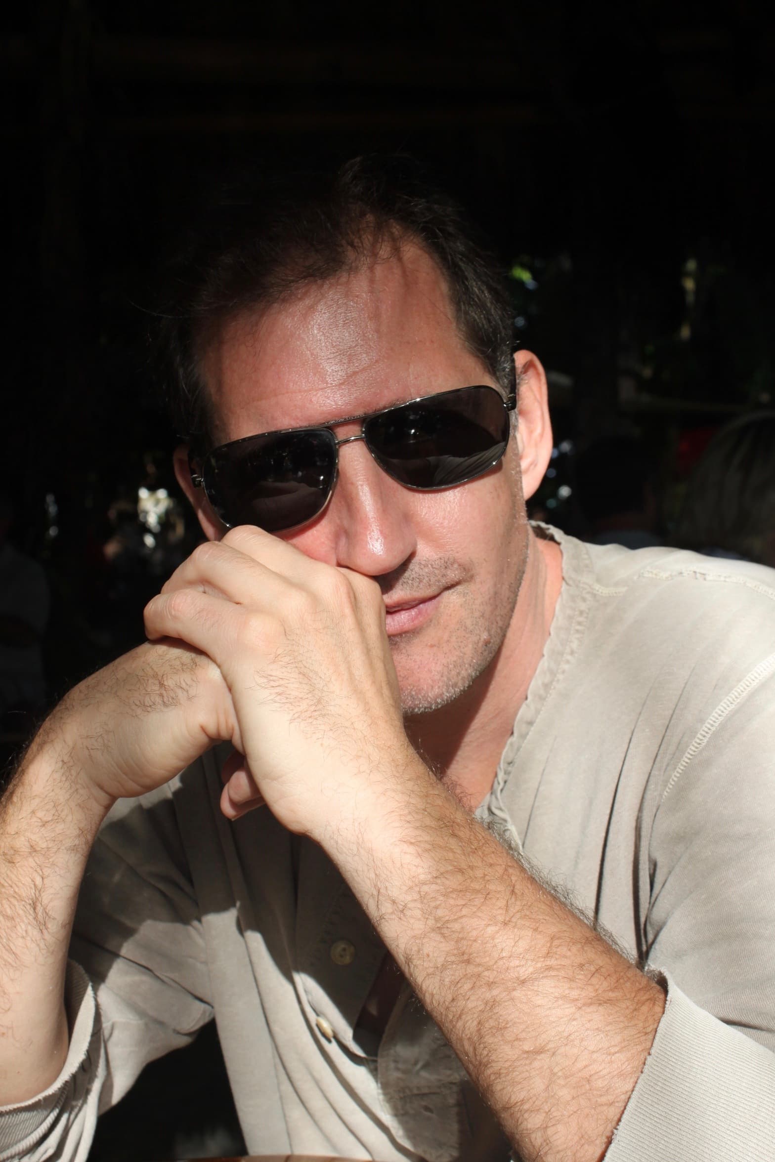 Xhon Speredakos backdrop