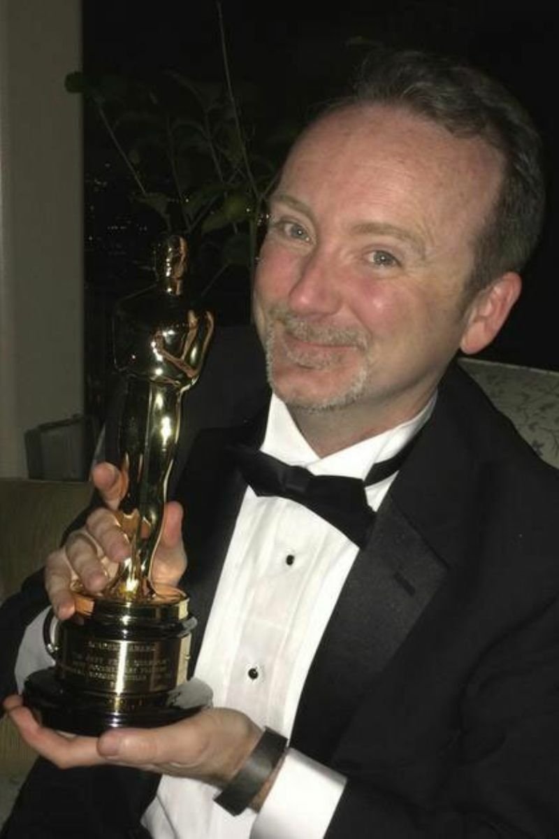 Douglas Blush backdrop