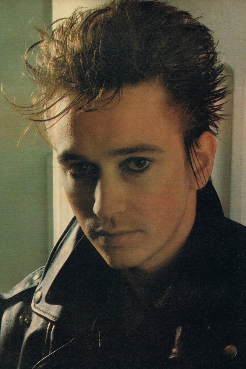 Alan Wilder backdrop