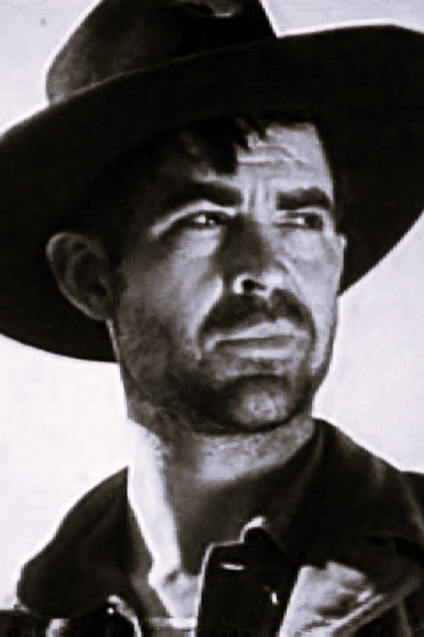 Mack V. Wright backdrop