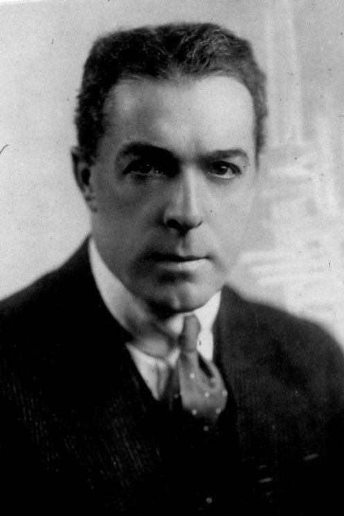 William Faversham backdrop