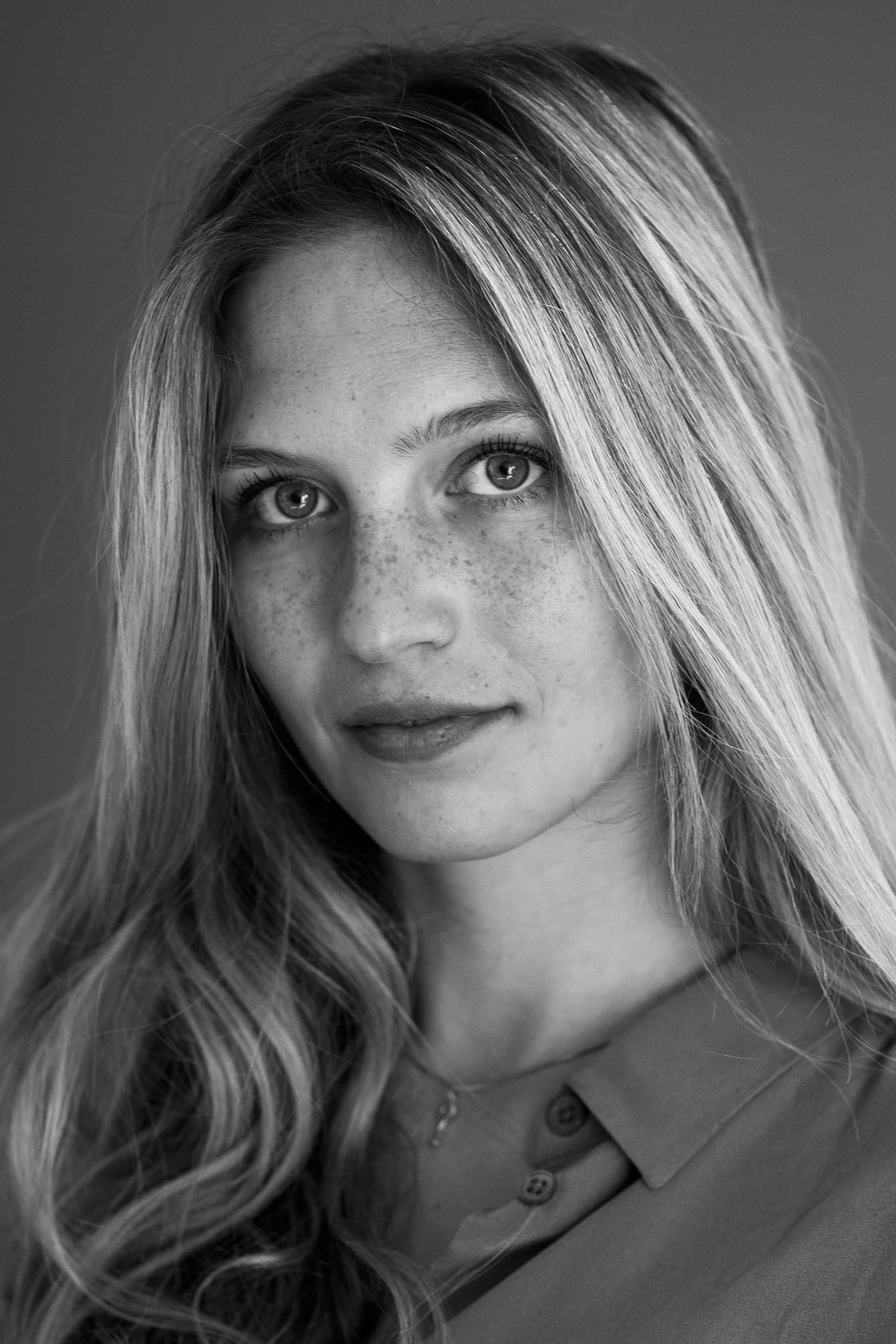 Emily Kassie backdrop