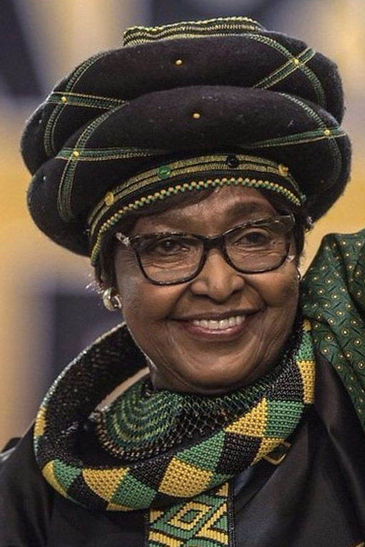 Winnie Mandela backdrop