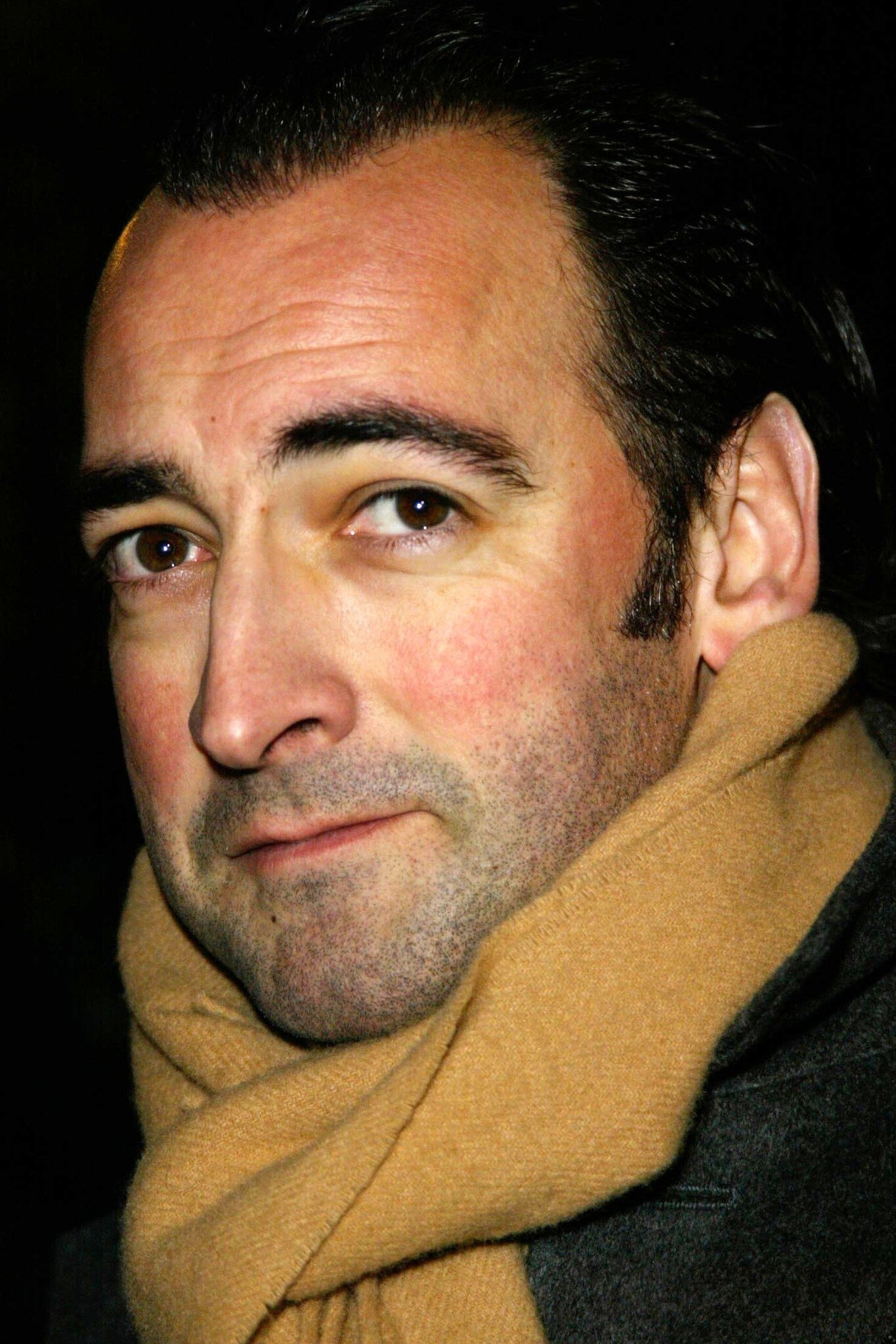 Alistair McGowan backdrop