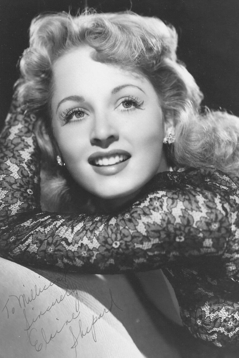 Elaine Shepard backdrop