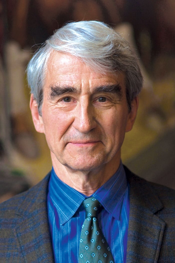 Sam Waterston backdrop
