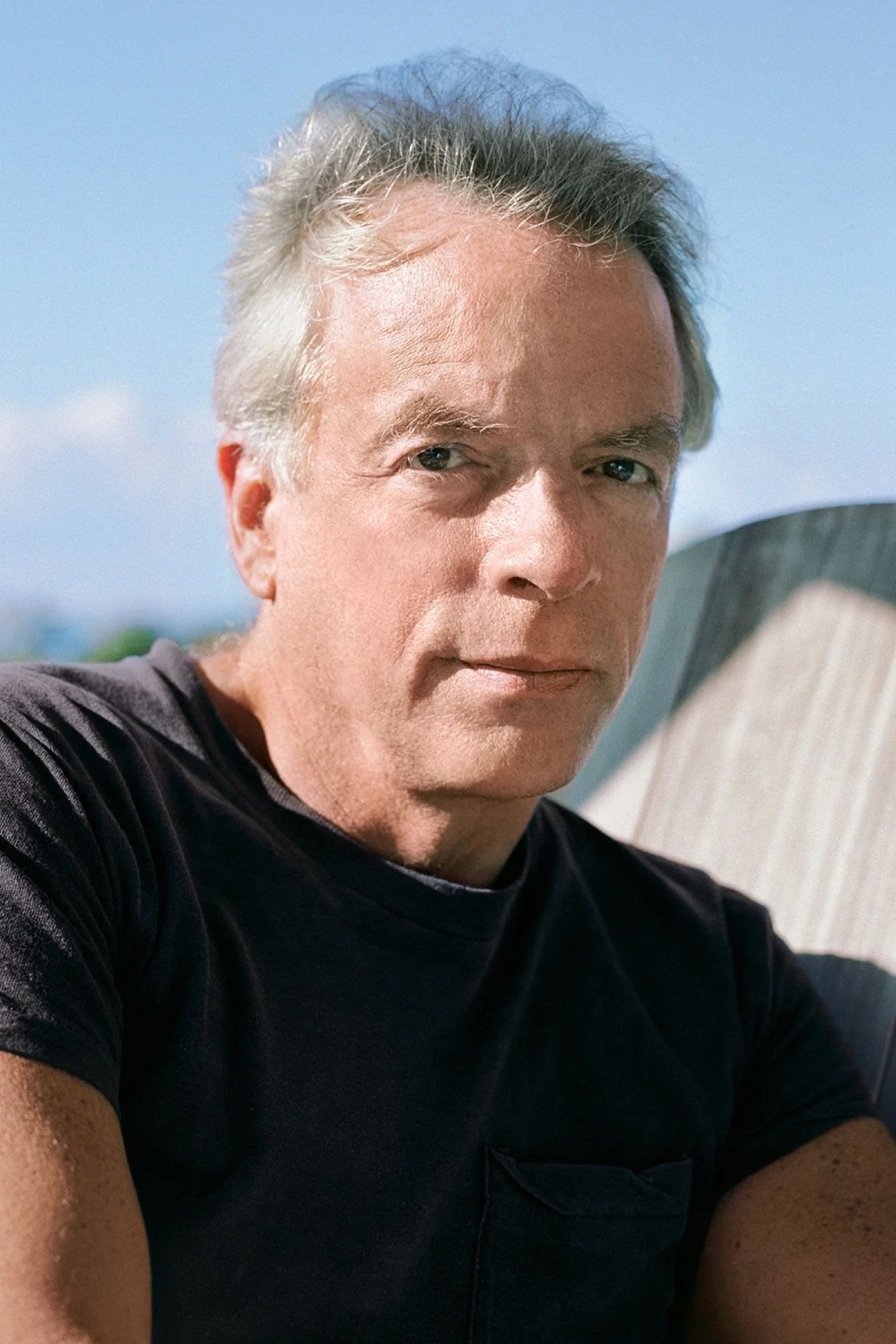 Spalding Gray backdrop