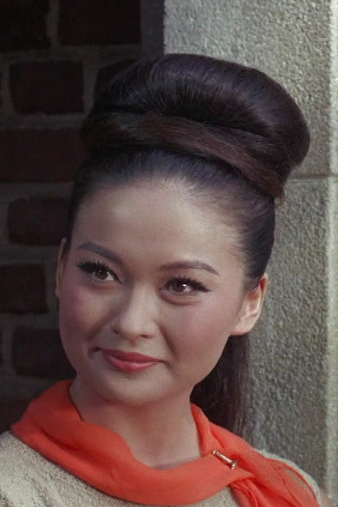 Helen Funai backdrop