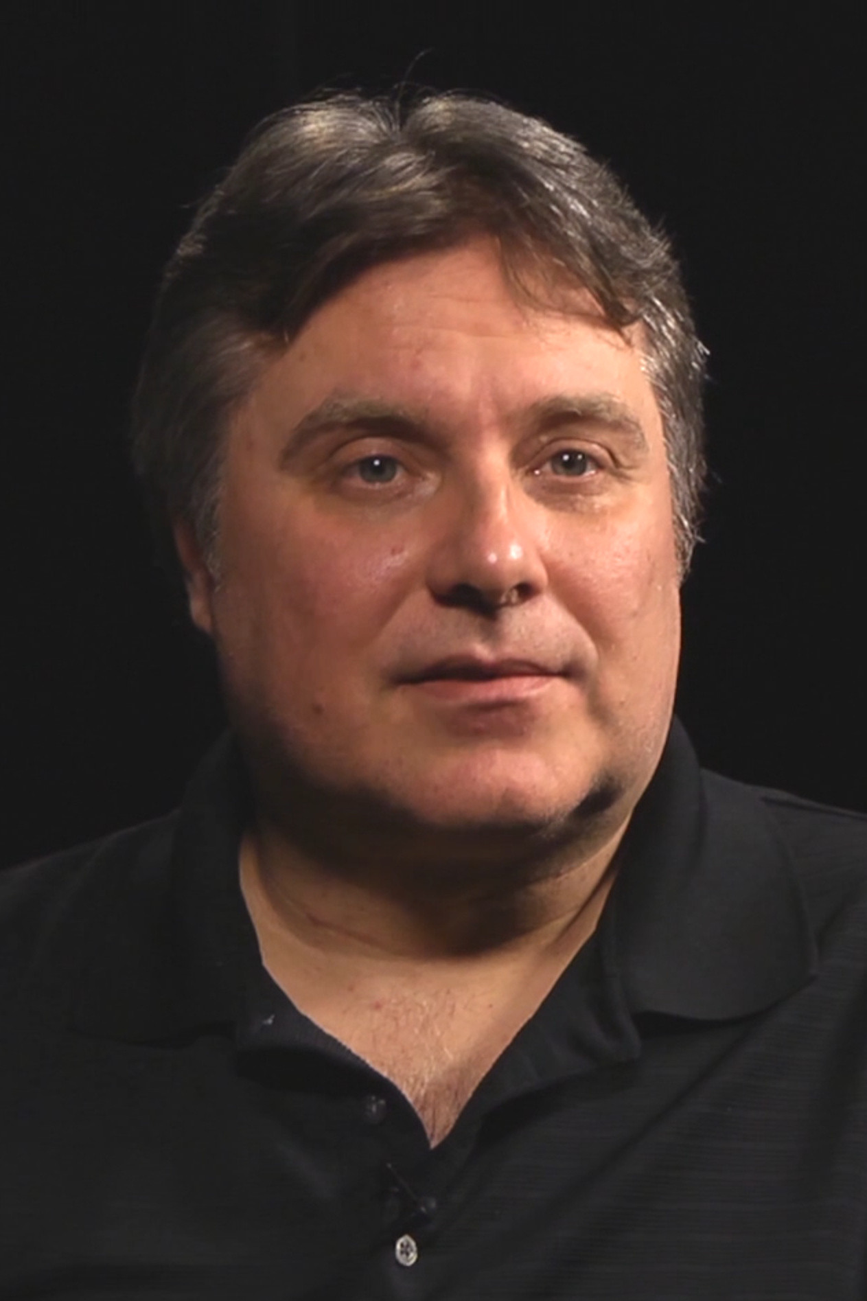 John Vulich backdrop