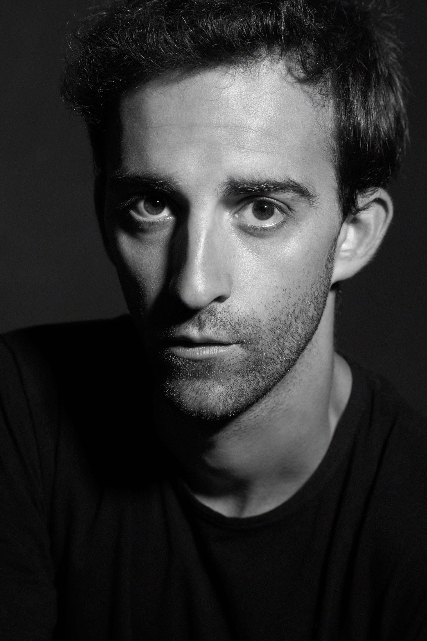 Tristan Halilaj backdrop