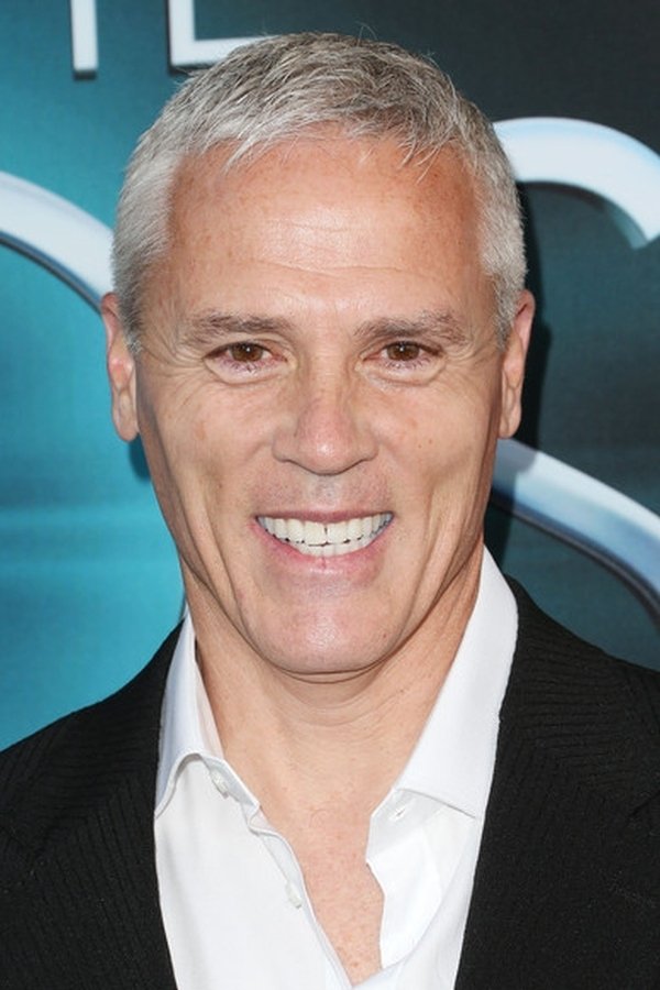 Phil Austin backdrop