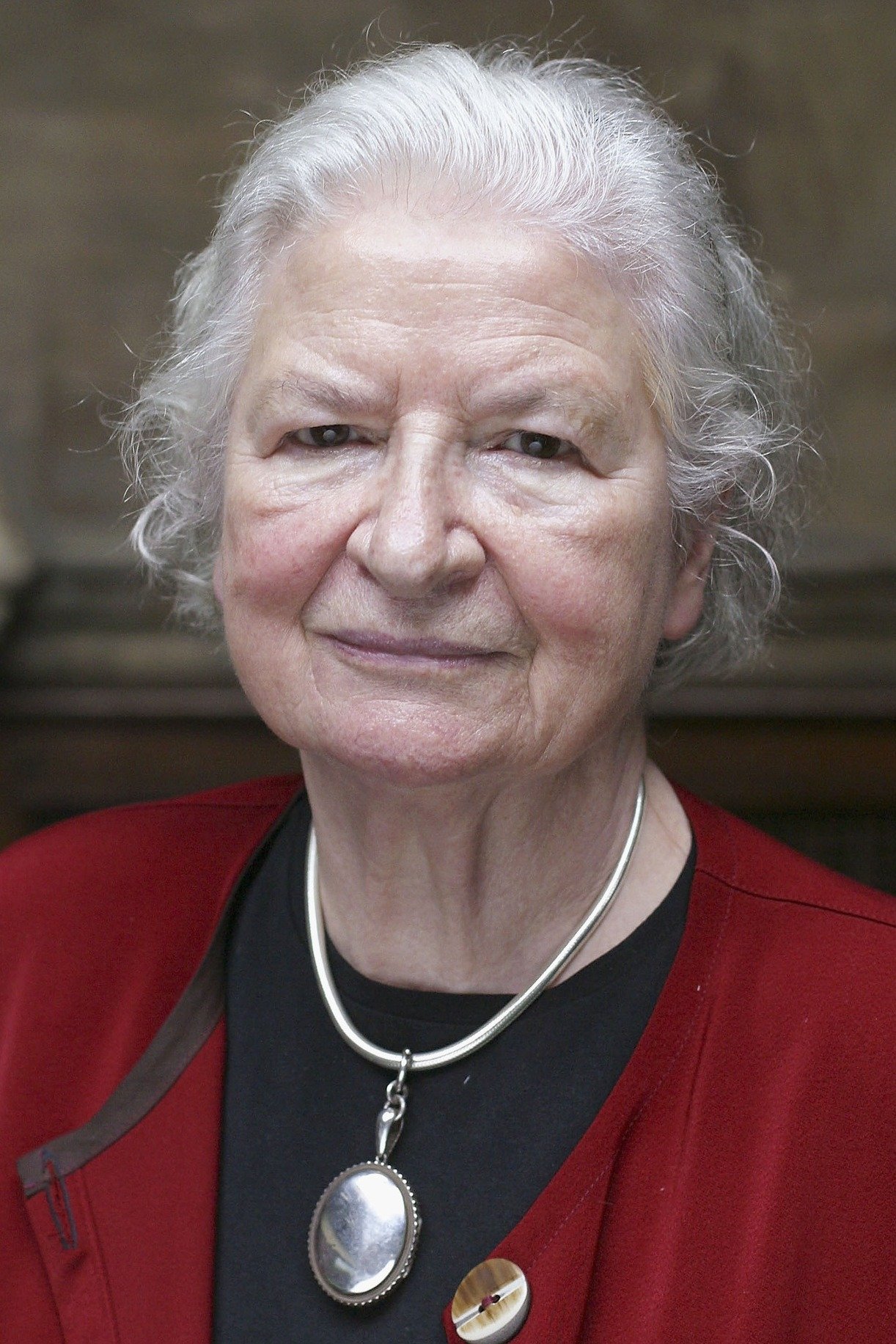 P. D. James backdrop