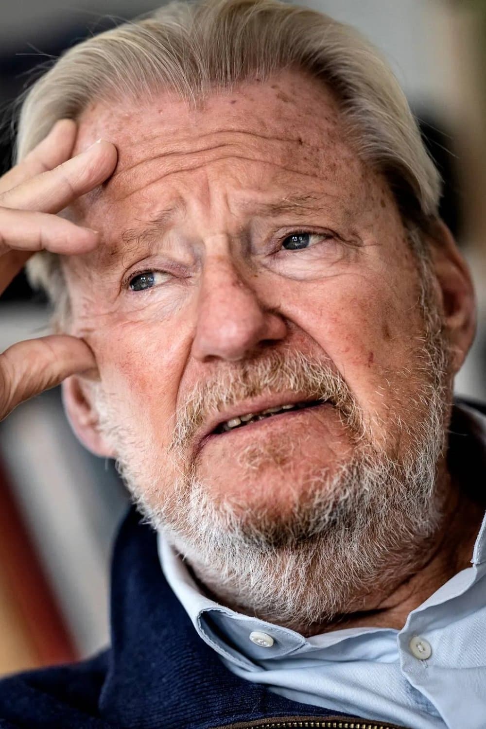 Waage Sandø backdrop