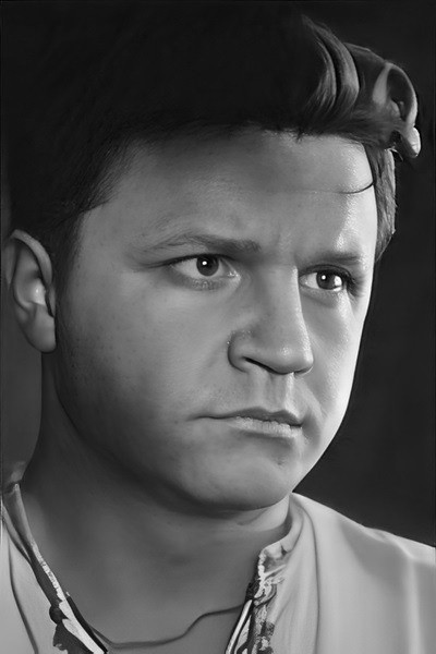 Yurii Mazhuha backdrop