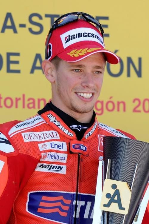 Casey Stoner backdrop