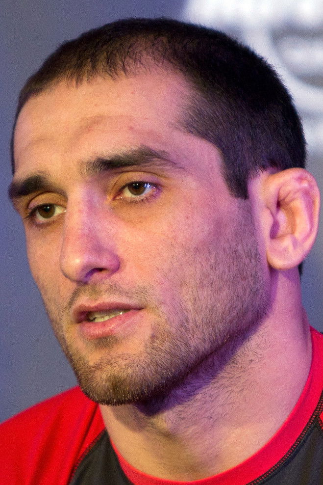 Adlan Amagov backdrop