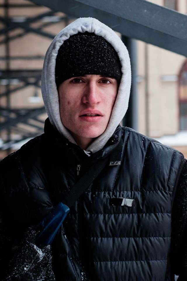 David Stenström backdrop