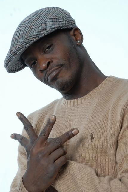 Derron 'Smokey' Edington backdrop