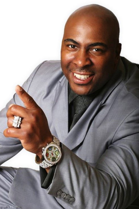 Capone (comedian) backdrop