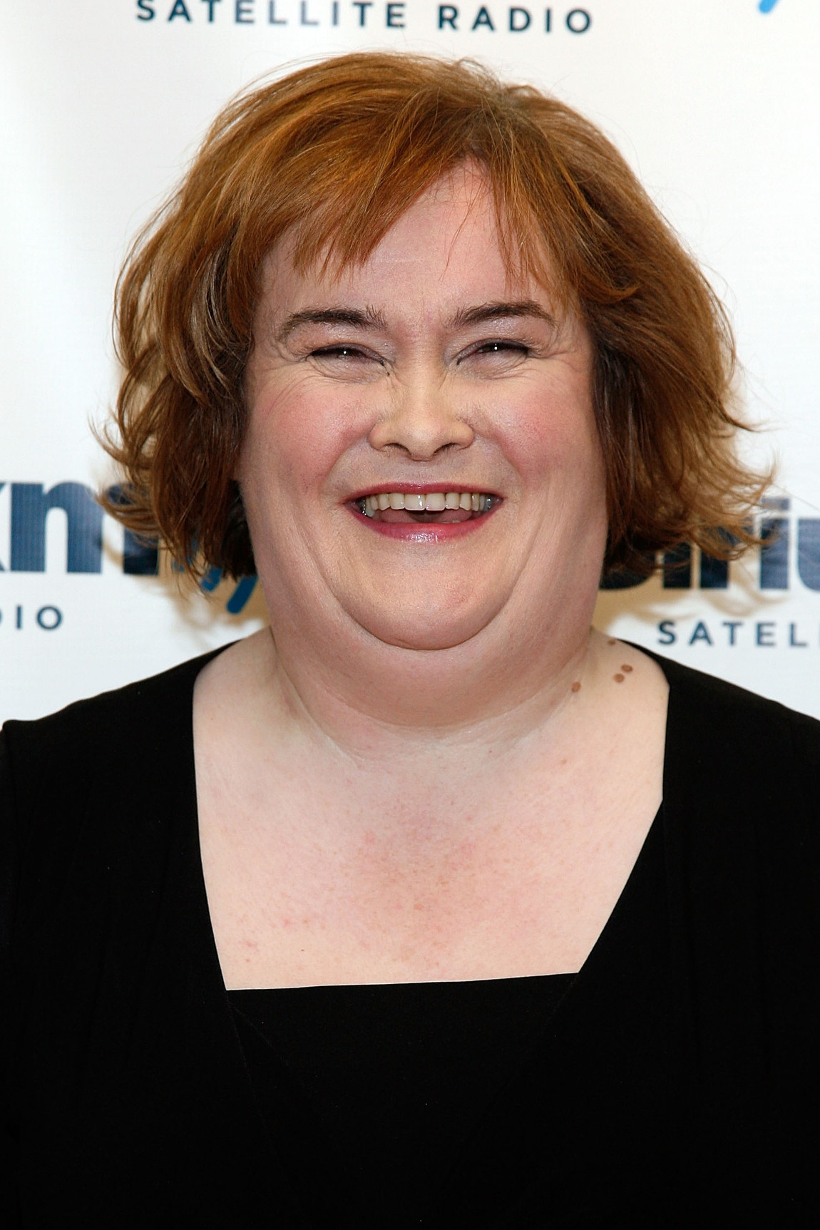 Susan Boyle backdrop